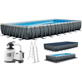 INTEX ULTRA XTR RECTANGULAR FRAME POOLS SET Basen 732 x 366 x 132 cm 26368NP